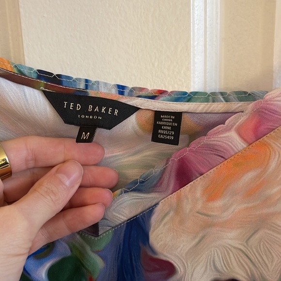 NWOT Ted Baker Floral Tank | M - Picture 2 of 7
